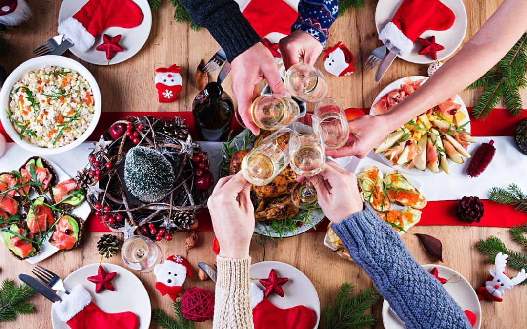 comer saludable en navidad